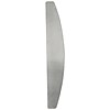 Металлическая пилка-основа,ПОЛУМЕСЯЦ, 17,8*2,9см, нержавеющая сталь.