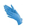 Перчатки нитрил. XS (100 шт.) голубые Benovy