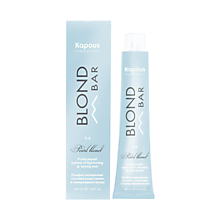 Kapous Professional Blond Bar 1036 Золотистый розовый, крем-краска для волос с экстрактом жемчуга, 1