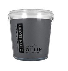 OLLIN BLOND Осветляющий порошок 500 г / Blond Powder No Aroma