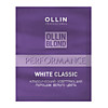 OLLIN BLOND PERFORMANCE Классический Осветляющий порошок 30 г белого цвета 