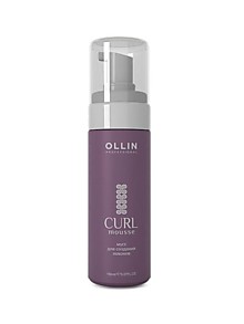 OLLIN CURL & SMOOTH HAIR Мусс для создания локонов 150 мл OLLIN Professional
