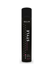 OLLIN STYLE Лак для волос ультрасильной фиксации 500мл