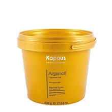 Kapous Fragrance Free Arganoil Порошок для волос обесцвечивающий с маслом арганы 500 г