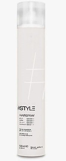 Лак для волос сильной фиксации #STYLE, 500 мл,