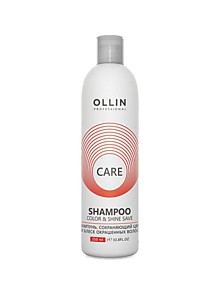 OLLIN CARE Шампунь сохраняющий цвет и блеск окрашенных волос 250 мл OLLIN Professional