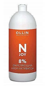 OLLIN N-JOY Окисляющий крем-активатор, 8% 1000мл