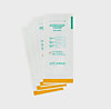 Крафт-пакеты (белые) 100х200 ПБСП-СтериМаг бумажные самоклеющиеся