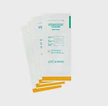 Крафт-пакеты (белые) 115х200 ПБСП-СтериМаг бумажные самоклеющиеся