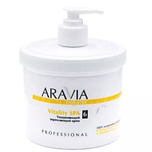 ARAVIA Organic Крем для тела увлажняющий укрепляющий 550 мл Vitality SPA