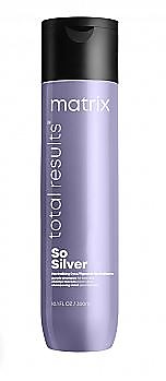 Matrix TR Color Obsessed So Silver Шампунь для нейтрализации желтизны 300 мл