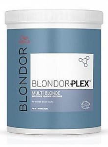 Wella Blondor Plex Обесцвечивающая пудра без образования пыли 800 г
