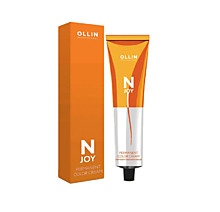 5/37 "N-JOY" - светлый шатен золотисто-коричневый, перманентная крем-краска для волос 100мл OLLIN Pr