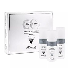 ARAVIA Professional Карбокситерапия набор для жирной кожи лица, 150х3 Oily Skin Set