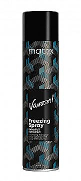 Matrix Vavoom Freezing Spray Extra-Full Лак-спрей экстра-сильной фиксации 500 мл