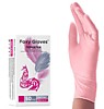 Перчатки нитрил. S (100 шт.) розовые FOXY-GLOVES