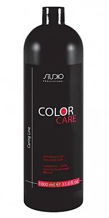 Kapous Studio Шампунь-уход для окрашенных волос Color Care серии Caring Line, 1 л