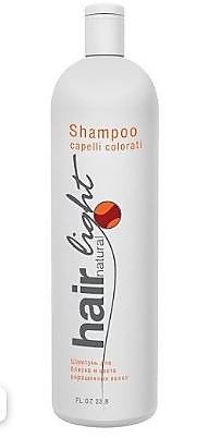 HC HL Шампунь для блеска и цвета окраш волос  "Hair Natural Light Shampoo Capelli Colorati" 1000 мл
