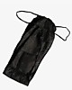 Трусики женские бикини TANGA (100) черный 